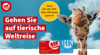 Osnabrücker Zoo zum Knallerpreis