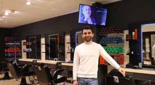 Mit und ohne Termin: Neuer Barbershop eröffnet in Preußisch Oldendorf