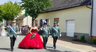Manrode feiert ein Schützenfest im Zeichen der Tradition