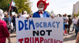Amerikaner gehen wieder gegen Trump auf die Straße