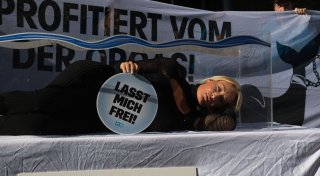 Sarah Connor und Peta protestieren gegen Haltung von Orcas