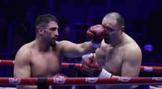 «Holzfäller» Kabayel vor WM-Kampf - in Deutschland?