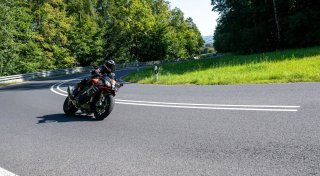 Im Süden gibt es die meisten Motorräder