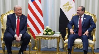 Al-Sisi: Nur Trump kann Frieden in Nahost erreichen