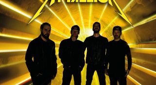 Mytallica spielen live die Klassiker von Metallica