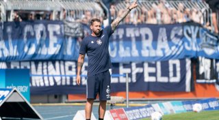 Arminias Debütanten-Ball: Der Coach als Virtuose auf der Personal-Klaviatur