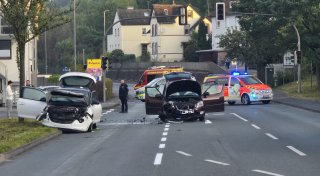 Unfall-Hotspots in Detmold: An diesen Stellen kracht es besonders häufig