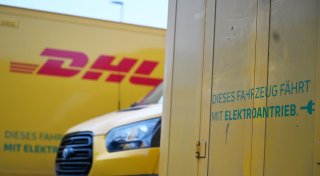 Paketbranche setzt zunehmend auf Elektro-Transporter