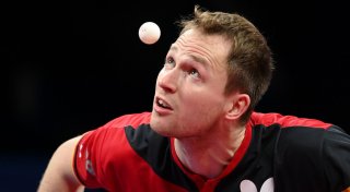 Tischtennis-Profi Duda verliert gegen Nummer 2 der Welt