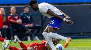 Davies-Verletzung: Kanadas Trainer Marsch verteidigt sich