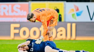 Erst das Tor und dann am Boden: So lief Sven Michels Comeback für den SC Paderborn
