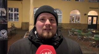 „Wenn du da gewinnst...“: Arminia-Fan äußert nach Sieg gegen Saarbrücken eine Hoffnung