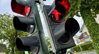 Ost-Ampelmännchen leuchten plötzlich im Kreis Paderborn