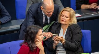 Ampel hat zum «Sicherheitspaket» noch Abstimmungsbedarf