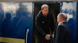 Prinz Harry überraschend in der Ukraine eingetroffen