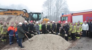 Vorzeigeobjekt der Feuerwehr sorgt für mehr Sicherheit in Delbrück