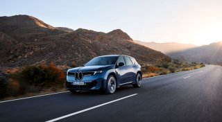 BMW: Elektrisches SUV iX3 markiert Start der Neuen Klasse