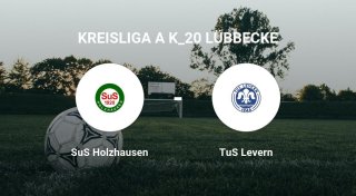Sieg für SuS Holzhausen gegen TuS Levern