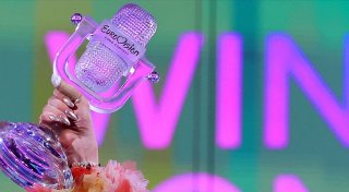 Demos und Dion: ESC-Finale in Basel hat begonnen