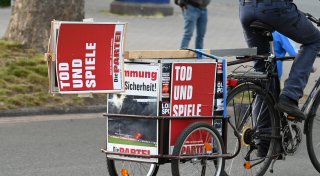 Ungewollte Ratskandidaten in Löhne: Die „Partei“ schwankt zwischen Kritik und Spott