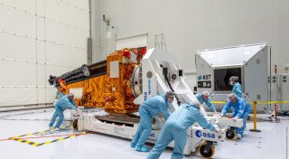Esa-Satellit «Biomass» ins All gestartet
