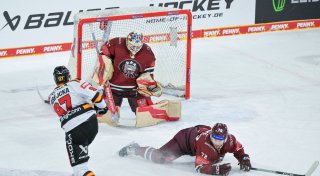 Eishockey-Team überzeugt zum Auftakt beim Deutschland Cup