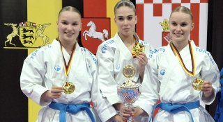 Bielefelder Karateka holen Team-Gold bei der Deutschen Meisterschaft