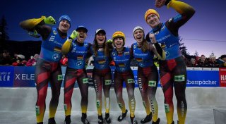 Goldrausch in Kanada: Rodel-Team feiert Medaillen-Dutzend