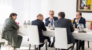 Finanzpaket macht Ukraine Hoffnung auf neue Hilfe