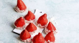 So sweet! Nikolaus-Mützen aus Marzipan selbst backen