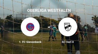 SC Verl II unterliegt gegen 1. FC Gievenbeck