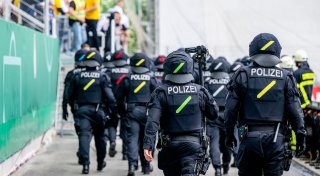 79 Verletzte nach Ost-Duell von Jena gegen Chemie Leipzig