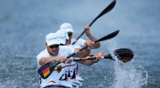 Erste Niederlage für Paradeboot Vierer-Kajak seit Heim-WM
