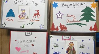 Bielefelder Schüler bereiten Waisenkindern in der Ukraine besondere Weihnachten