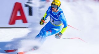 Skirennfahrer Casse stürzt im Training von Kvitfjell schwer