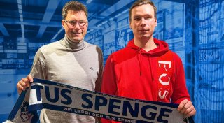 Für diesen Torwart hat sich der TuS Spenge entschieden