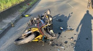 Auffahrunfall - PKW-Fahrer ohne Führerschein