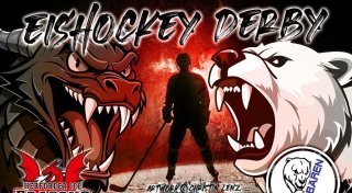 Herforder Ice Dragons: Derbysieg mit handfester Keilerei