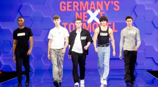 Lob von Heidi Klum: Löhner Kandidat gibt alles bei „Germanys Next Topmodel“