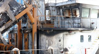 Nach Beinahe-Katastrophe durch Öltanker startet Untersuchung