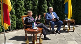 Deutschland und Ukraine wollen Rüstungskooperation ankurbeln