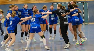 Jöllenbecker Handballerinnen stürmen zum Klassenerhalt