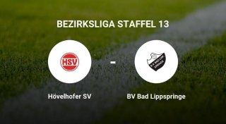 BV Bad Lippspringe erzielt knappen Erfolg gegen Hövelhofer SV