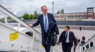 Auf nach Afrika: Die bisher längste Reise des Kanzlers