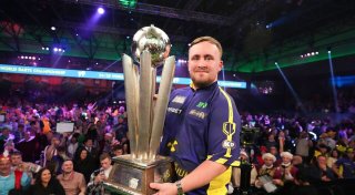Darts-Star Littler: Titel-Triple leichter als Führerschein
