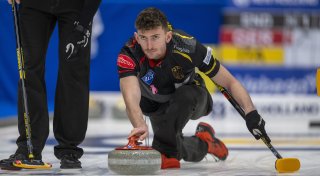 Mit Curling-Gen im Blut: Deutsche Männer wollen zu Olympia