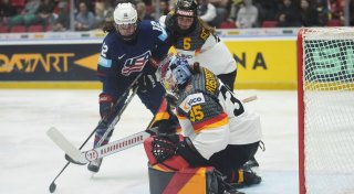 Eishockey-Frauen-Team gegen USA raus - Aber nur 0:3