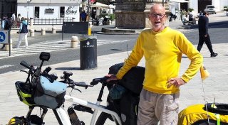 Hettich-Rentner erreicht nach 18.000 Kilometern auf dem Rad den Balkan