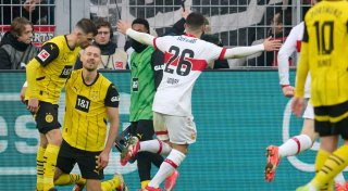 Dortmunder Pleite bei Kovac-Debüt gegen Stuttgart