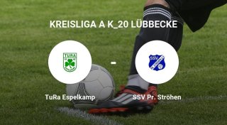 SSV Pr. Ströhen bietet TuRa Espelkamp Paroli